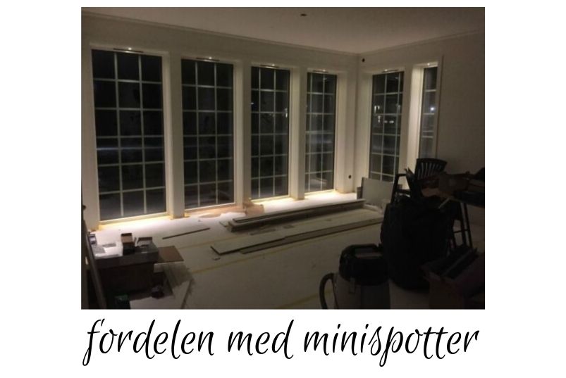 fordelen med minspotter