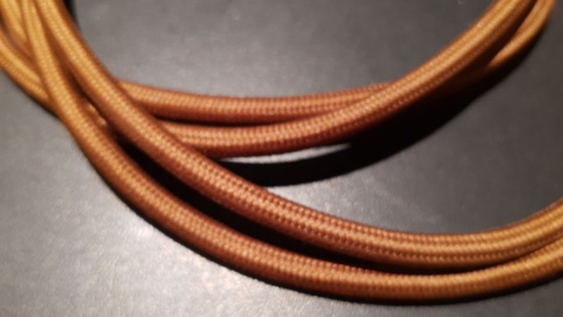 Lampeledning stoff Lampeledning stoff